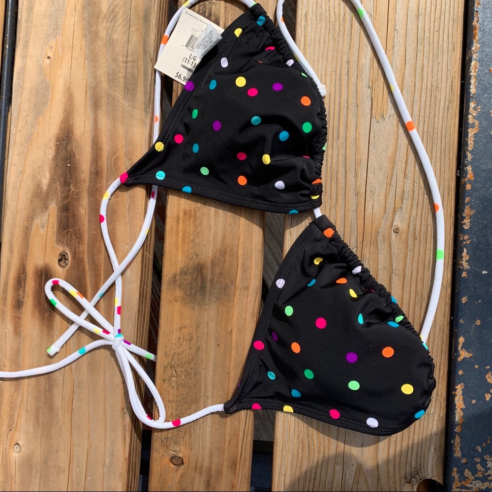 Swim Suit Top , tie back